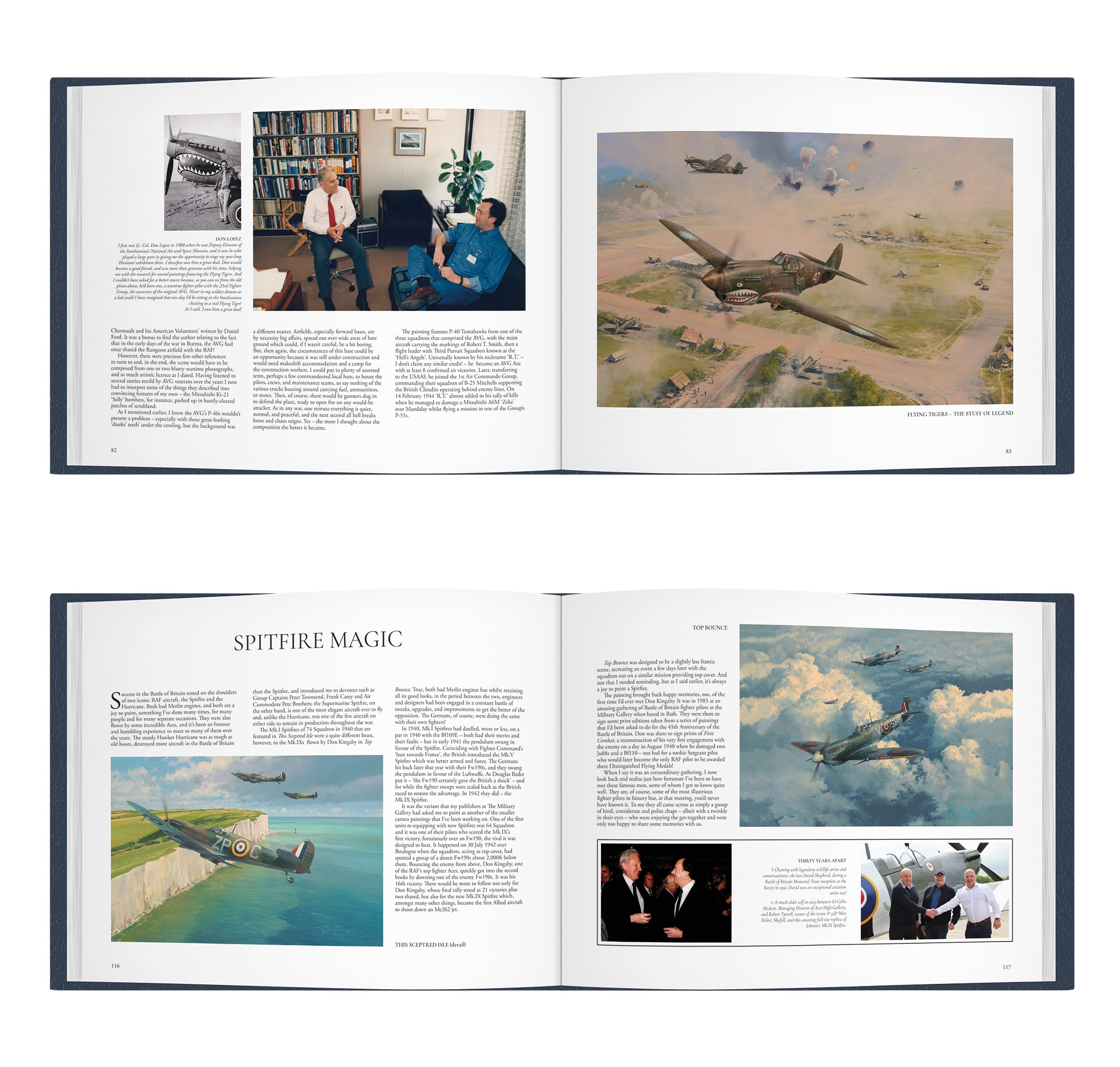ロバート・テイラー航空機画集 The world's leading specialist in Aviation and Military fine art